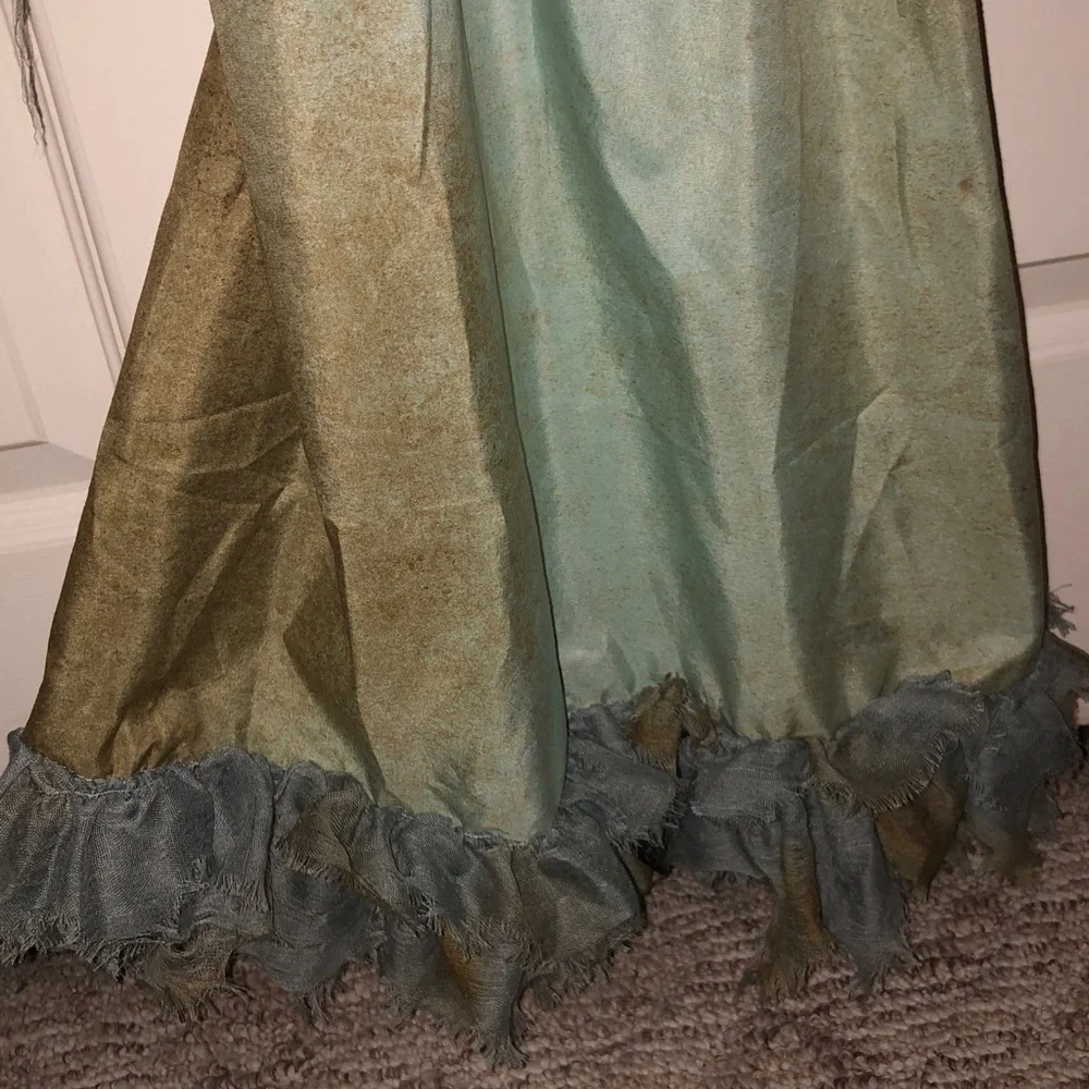 Girl’s Victorian Ghost Girl Halloween Costume Dress